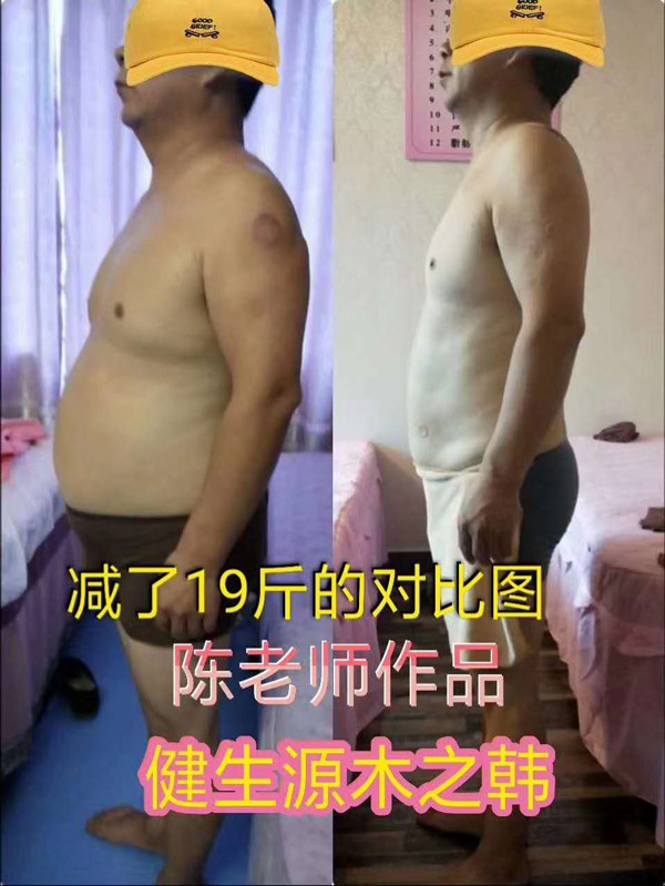 男士减啤酒肚效果杠杠的